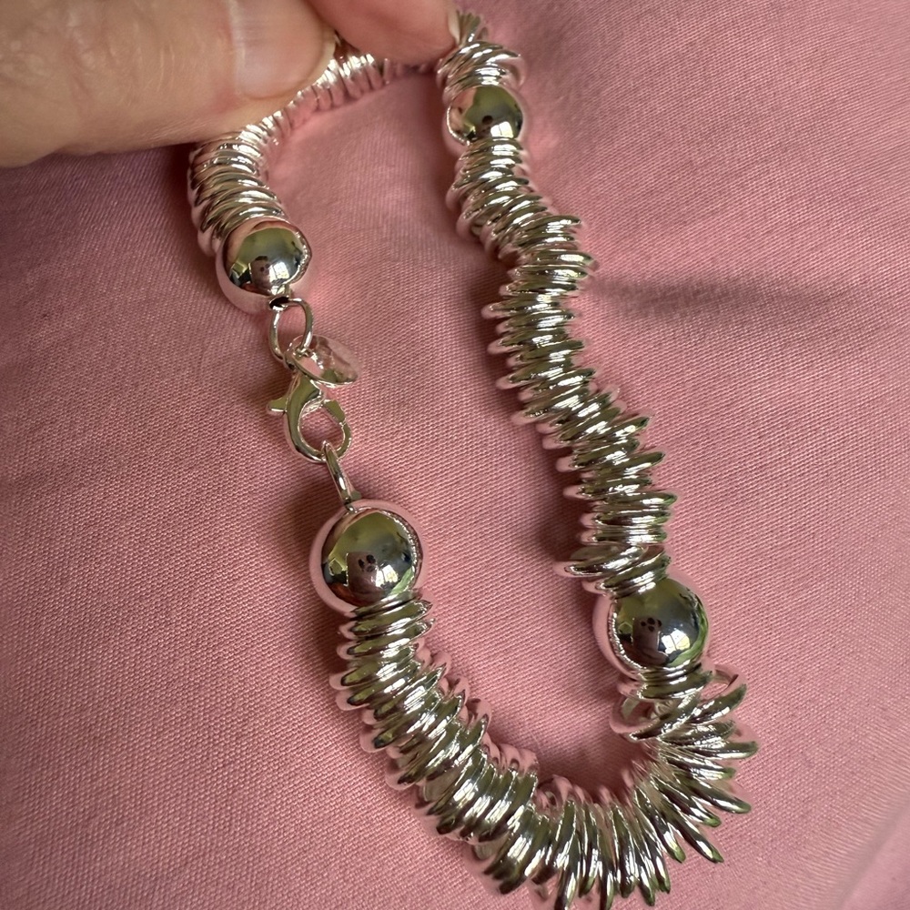 Sterling Silver Bracelet! - Picture 9 of 17